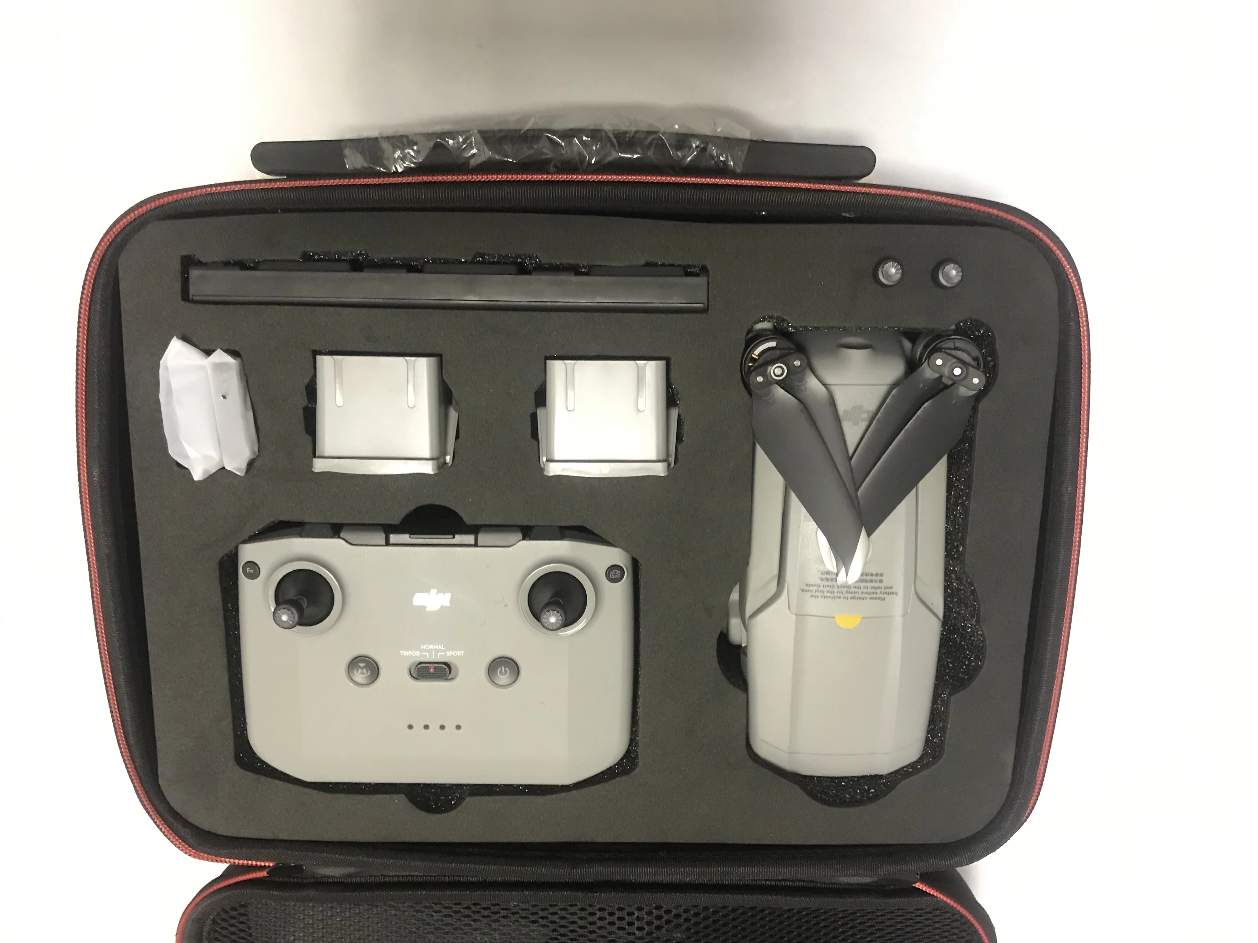 Новинка чехол для переноски Mavic Air 2 дрона ПУ водонепроницаемая Пыленепроницаемая