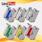 UniPlus 6PK MK221 MK-121 MK421 MK521 MK621 MK721 подходит для Brother MK этикетка лента 9 мм M-K221 черный на белом для P Touch Label Maker 100