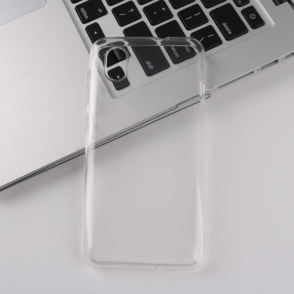 

For ZTE Blade A3 2020 Clear Case TPU Silicone Soft Plain Anti knock Cover For ZTE Blade A3 2020 Transparent Back Phone Case