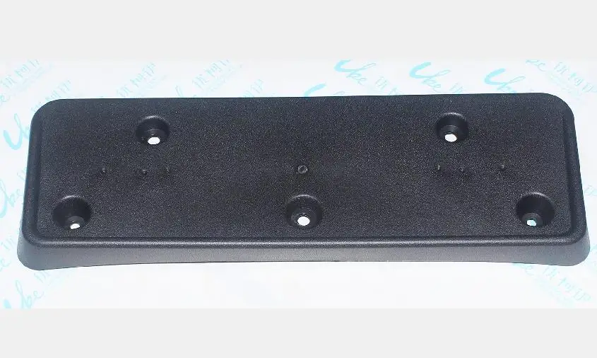 

Car Front Bumper License Plate Base Frame Relocator Base Registration Plate Holder Accessories For Ford KUGA MK1 2005-2007