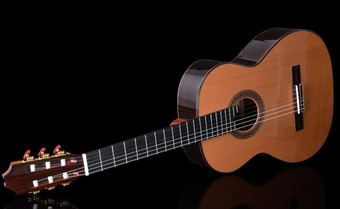 MC160 solidwood Классическая gutiar Классическая гитара ручной работы