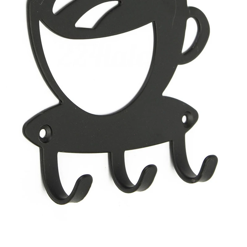 

Home Decorative Coffee 3 Hook Key Rack with 3D Window Film Reflective Decorative Privacy Static Clings Glass Sticker