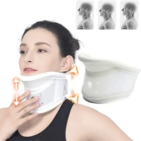 medical cervical neck brace collar with chin support for stiff relief cervical collar correct neck support pain bone care health