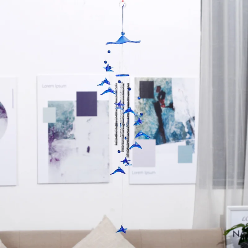 Украшение для дома подвесные ветронепроницаемые колокольчики детей подарок на