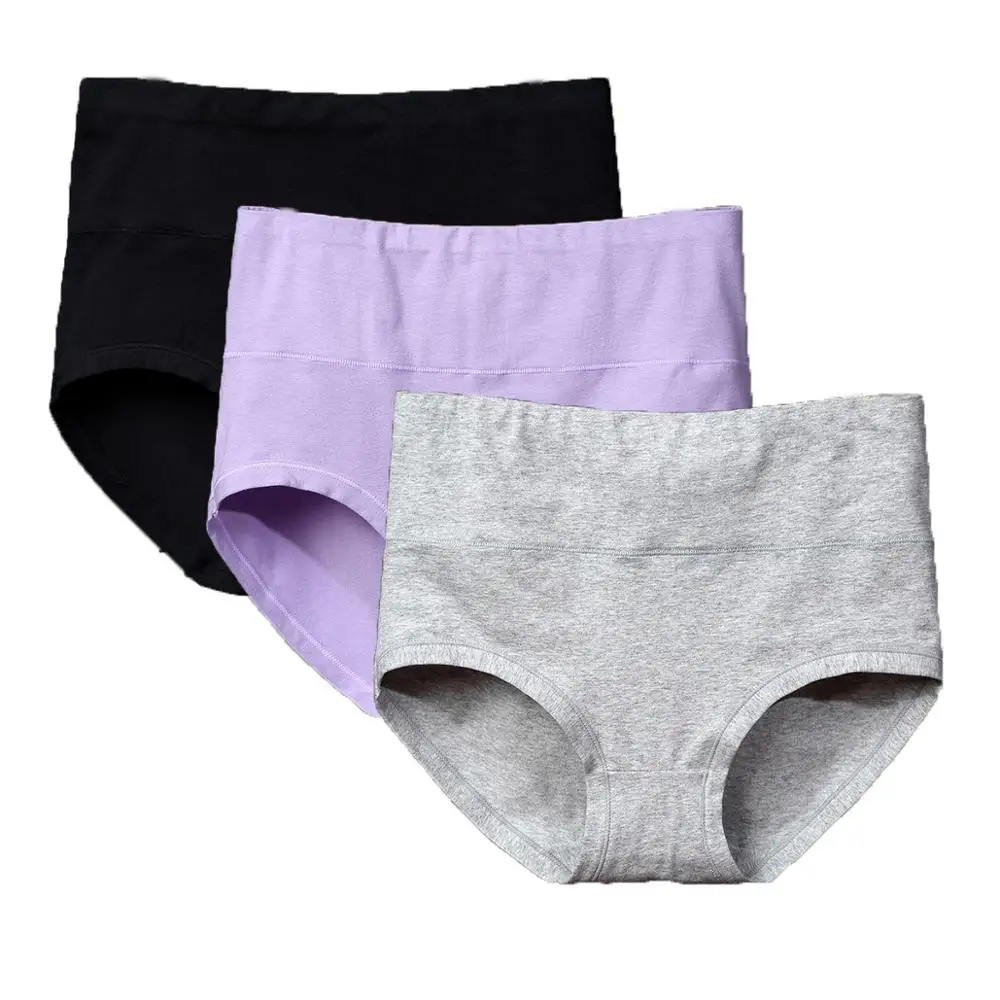 3 шт. в упаковке трусы с высокой талией для коррекции фигуры женское сексуальное