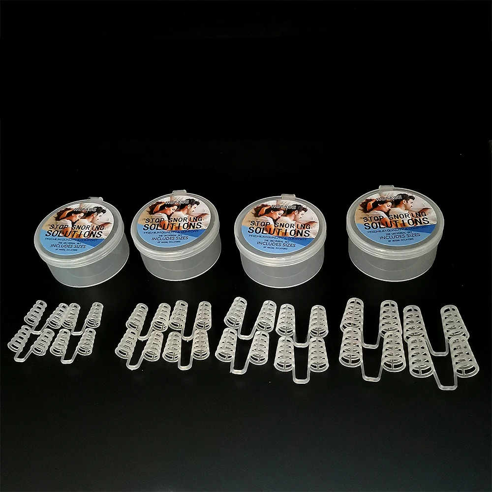 4 шт. назальный расширитель анти храп Для Сна От Храпа Анти-храп человек полые нос