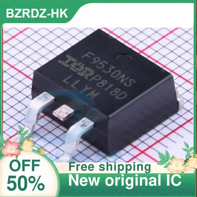 

2-10PCS/lot IRF9530NSTR TO-263 MOSFET 100V 14A IRF9530 New original IC