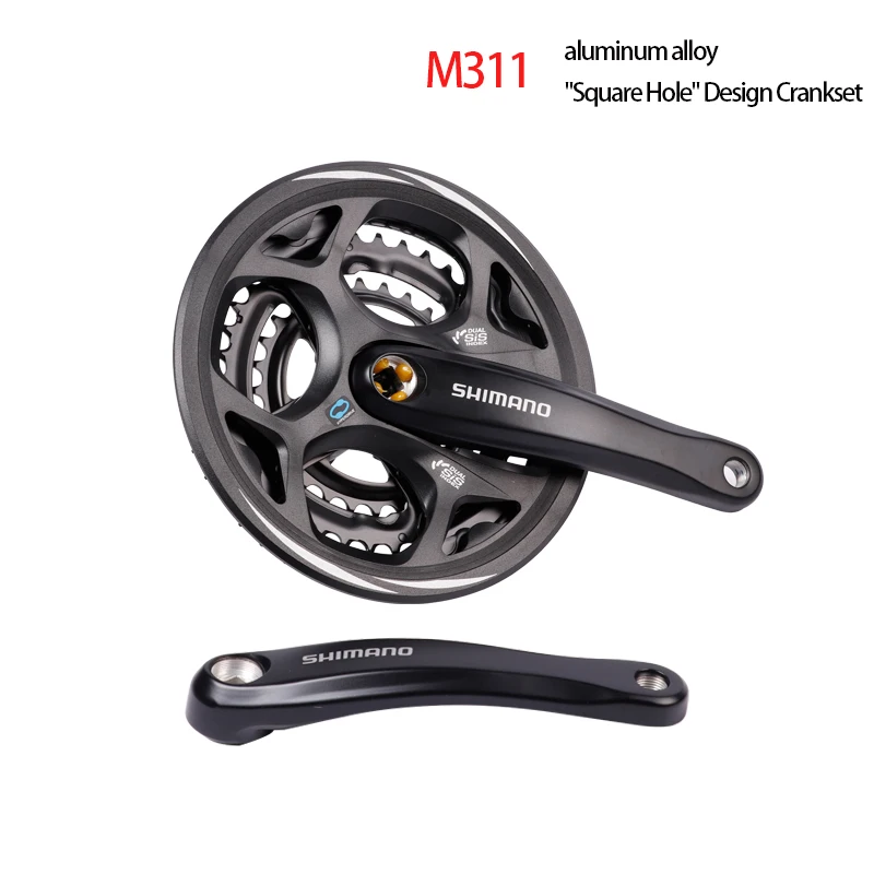 Рукоятка SHIMANO MTB с квадратным отверстием 48T 170 мм рукоятка 6S 7S 8S система