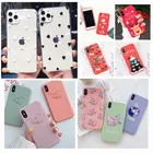 Милый чехол с Санта Клаусом для iPhone 7 Plus 8 Plus X 6 6S, силиконовый чехол из ТПУ, роскошный Рождественский чехол для iPhone 5, чехол для XS Max XR