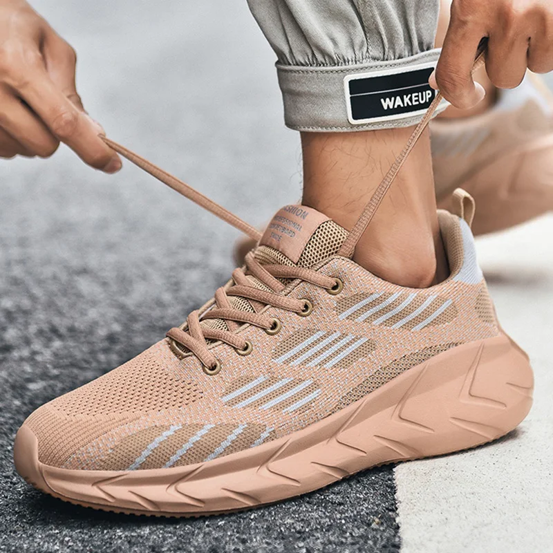 

Breathable Slip-on Running Shoes 47 Men's Sports Shoes Large Size Sneakers 46 Fashion Women's Couple Jogging Casual Shoes