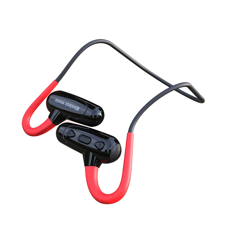 

Sm508 Sports Bluetooth Headphones Wireless Headset Ipx5 Waterproof Running Earphone With 16Gb Memory Ear-Hook