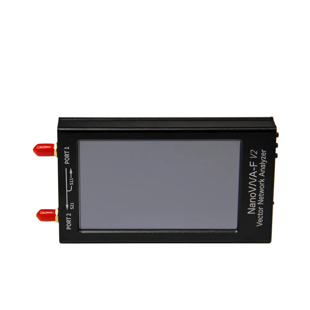 Векторный анализатор сети 4 3 дюйма 50 кгц-3 ГГц VNA V2 NanoVNA-F антенна UHF HF VHF - купить по