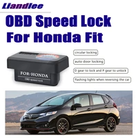 liandlee new smart auto obd speed lock for honda fit 2009 2014 2015 2016 auto accessories profession car door lock device