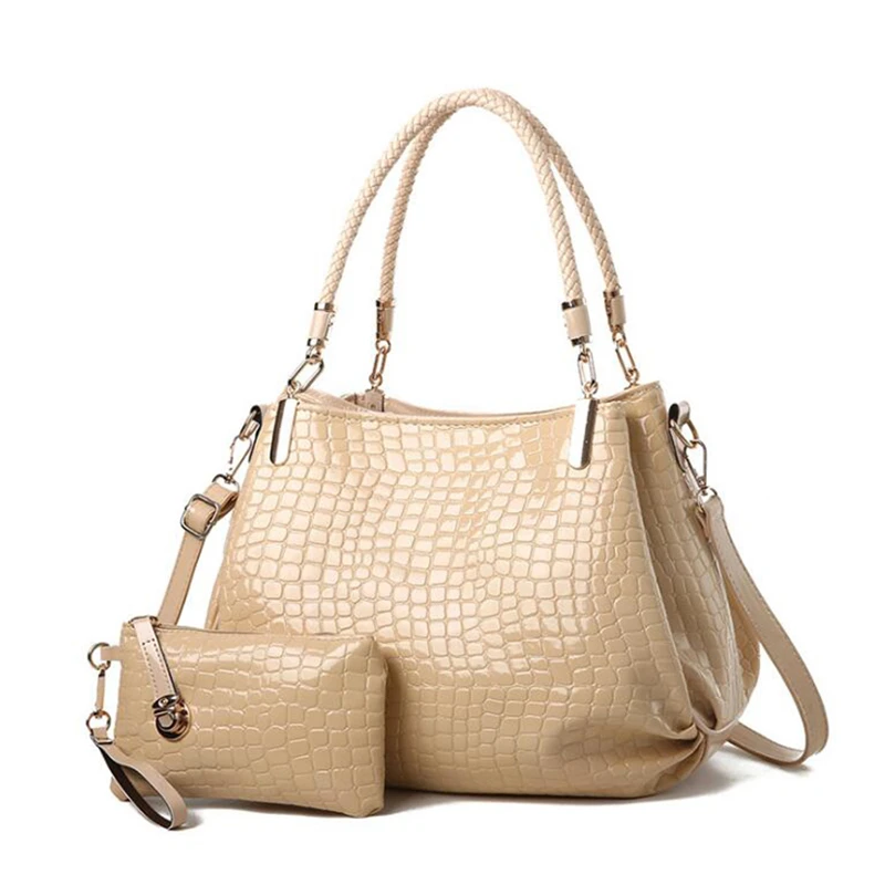 21 клуб Новый средний большой емкости Повседневная Аллигатор дамы составные