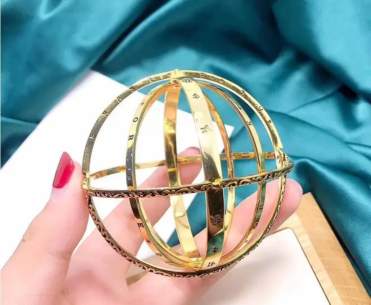 2019 Новый астрономический телескоп Глобус шар подвеска в старинные кольца