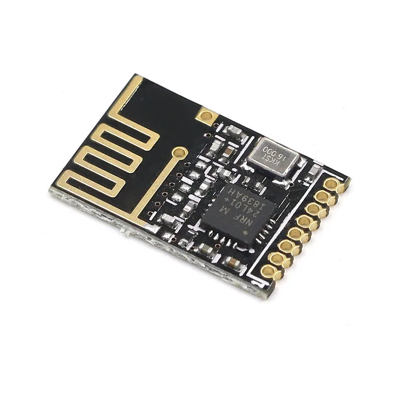 Комплект компонентов NRF24l01 + беспроводной модуль 2 4 ГГц мини версия улучшенная