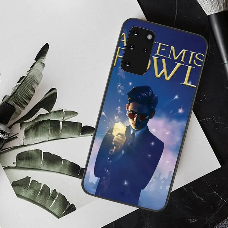 

NBDRUICAI Artemis Fowl Ferdia Shaw DIY Luxury Phone Case for Samsung S20 plus Ultra S6 S7 edge S8 S9 plus S10 5G