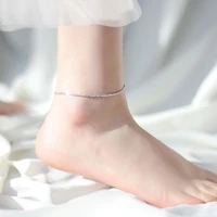 adjustable bracelet anklet new gypsophila s925 women fashion jewelry gift