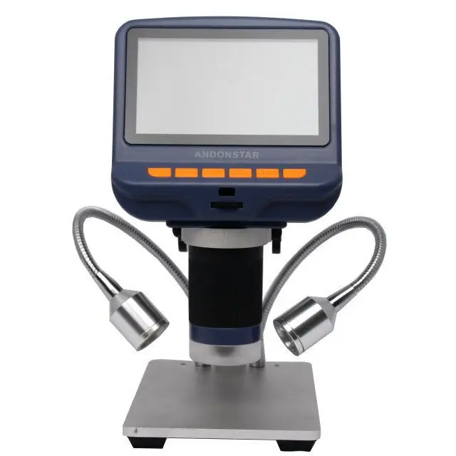 

4.3 inch Display SMD Tool Soldering Tool Jewelry Appraisal Phone Repair AD106S USB Digital Microscope