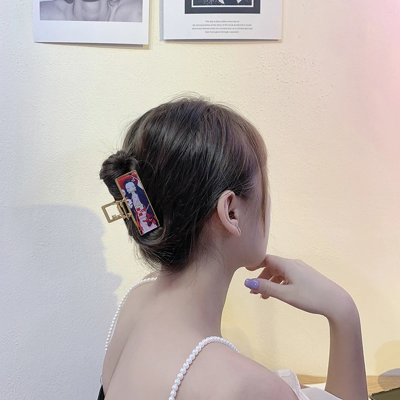 Клипса-клипса для женщин и девушек из аниме рассекающий демонов No Yaiba большого