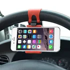 Автомобильный держатель на руль, Универсальный мини-держатель для телефона на вентиляционное отверстие