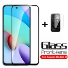Закаленное стекло для Xiaomi Redmi Note 10 Pro Max 10S 10 T, защитная пленка для экрана, стекло для объектива Xiomi Redmi 10 Note10, стекло