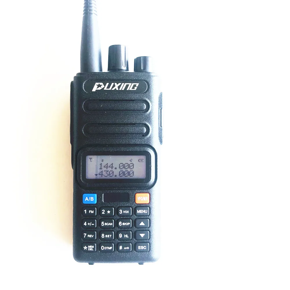 Puxing R9 AM FM 144/440/250/370 МГц Quad band иди и болтай walkie talkie радио воздуха band Мобильный трансивер PX-R9 ham радио