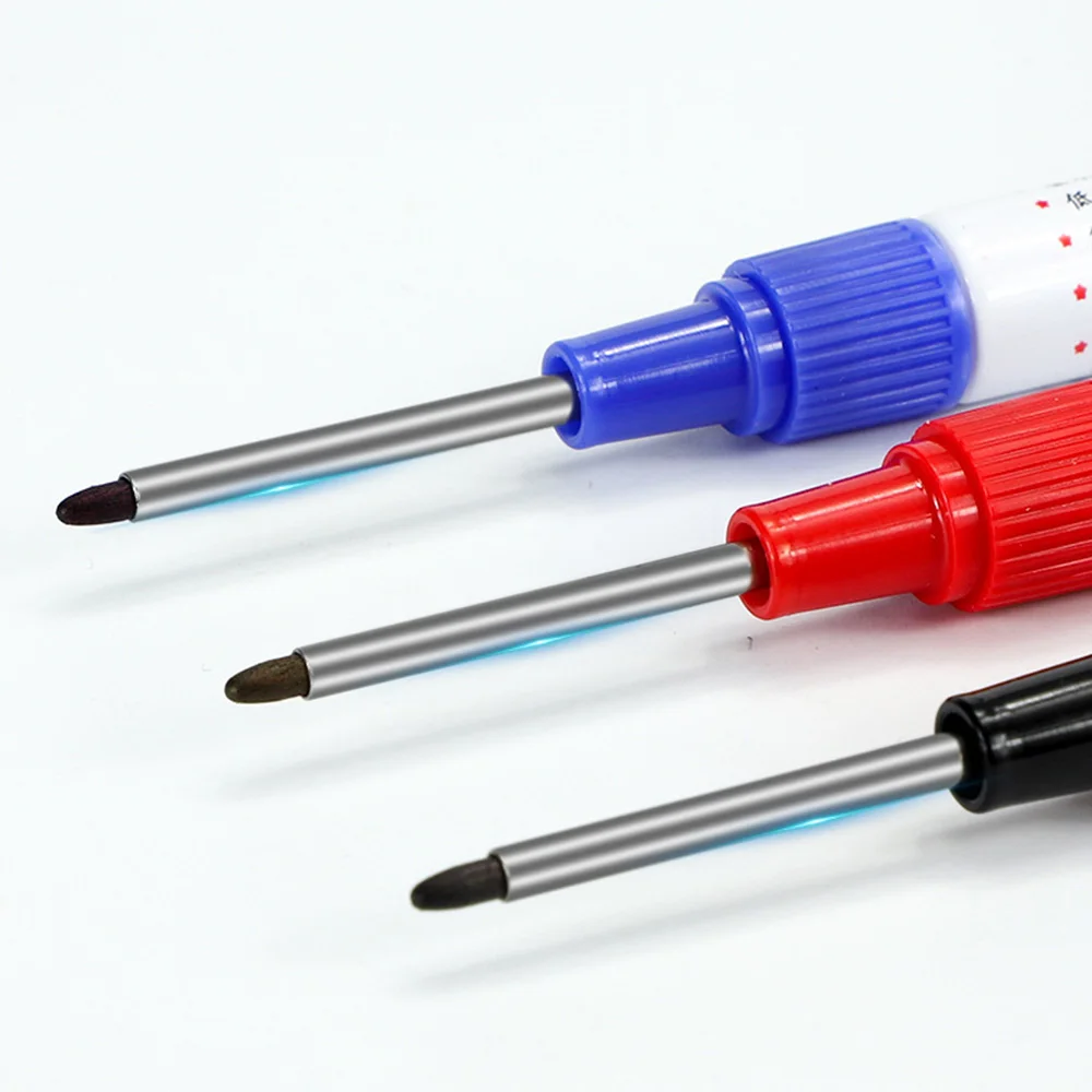 Плотницкая ручка 3 цвета 30 мм с глубоким сверлом длинным наконечником