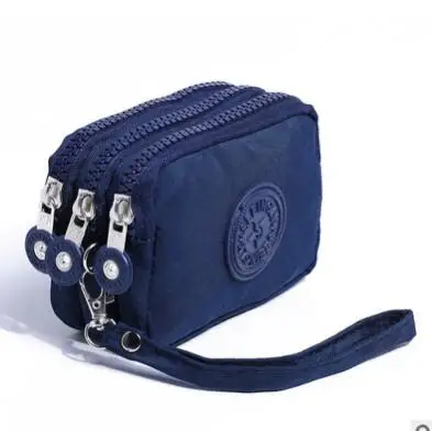 1 шт./лот модный Портативный Женский кошелек сумка для монет мини-сумка с тремя