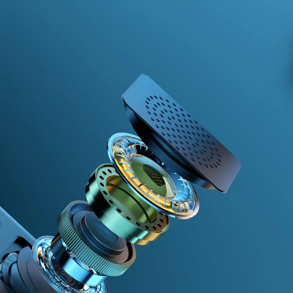 

Bluetooth 5.1 Earphones 2200mAh Charging Box Wireless Headphone Stereo Sports Waterproof Earbuds Headsets With Microphone & LED