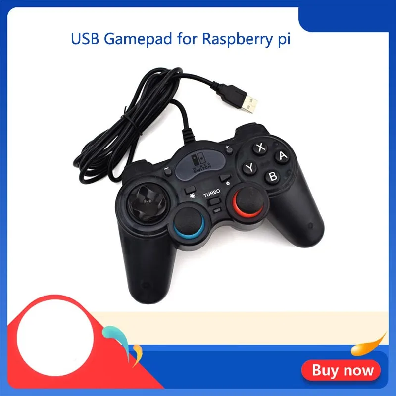 For Raspberry Pi Gamepad USB for Rasbperry pi 3B/3B+/4B | Компьютеры и офис