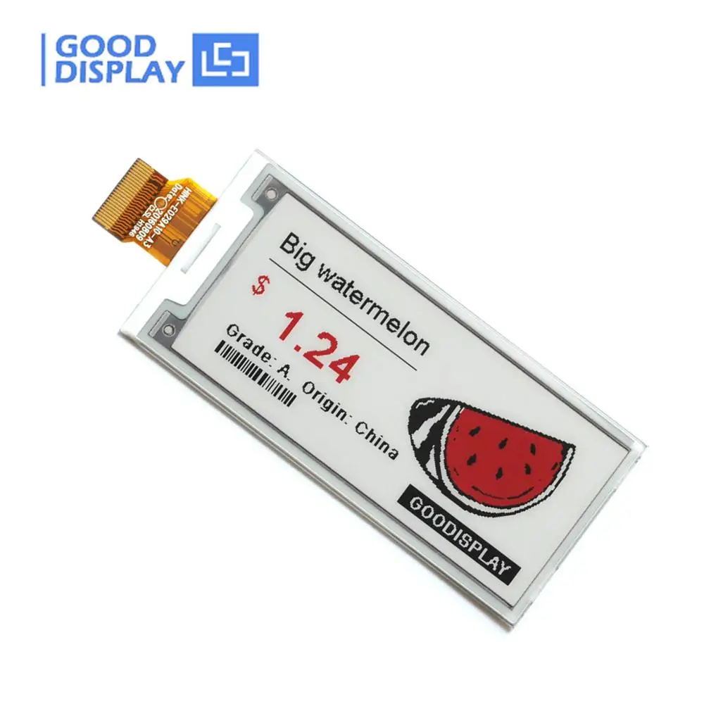 

2.9 Inch Color E-Paper Display