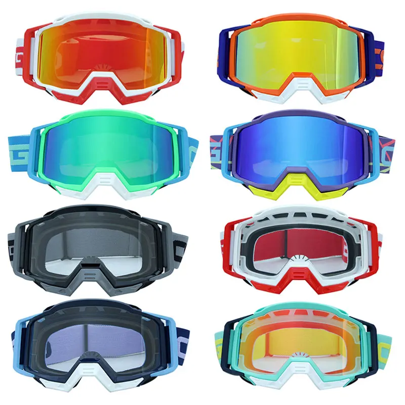 Бренд очки для мотокросса ATV DH MTB Лыжный спорт глаз Ware MX внедорожные шлемы очки Gafas для мотоциклетных очков