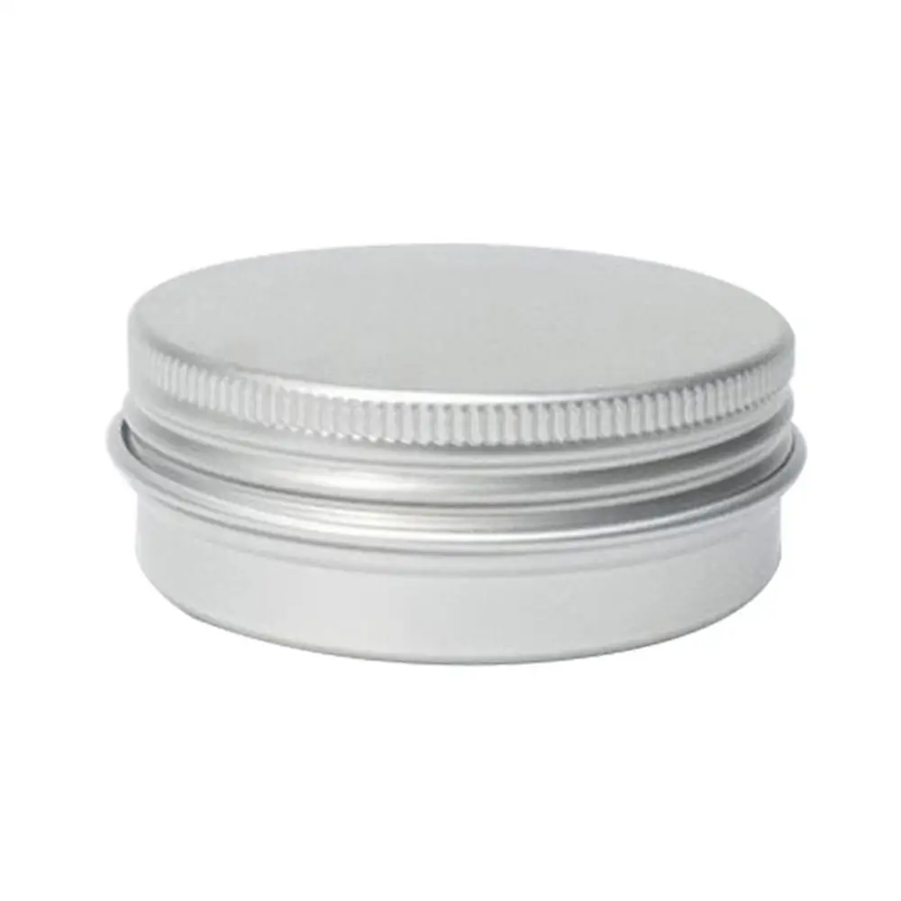 

Mini Balm Nail Art Cosmetic Cream Make Up Pot Lip Jar Sealed Aluminum Container