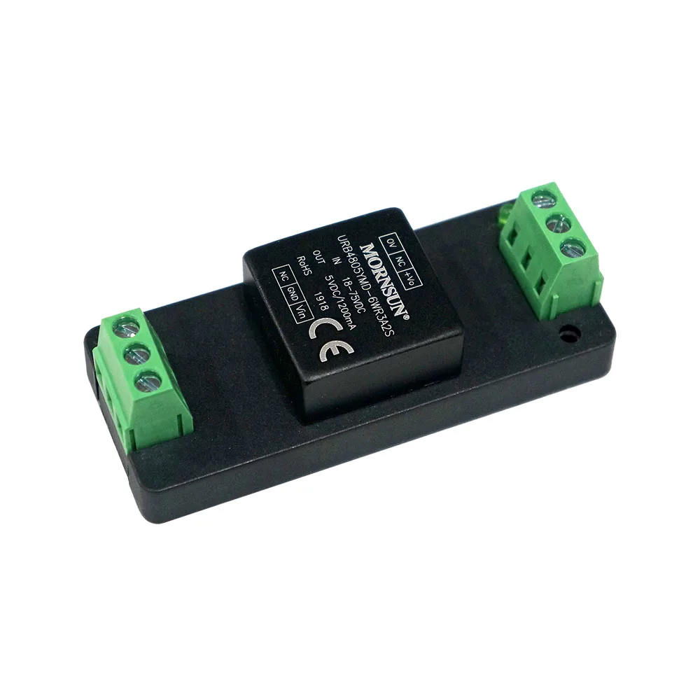 В наличии! Maytech DC-DC модуль 75V-5V UBEC вход 18-75V выход 5V 1200mA для DIY Электрический приемник