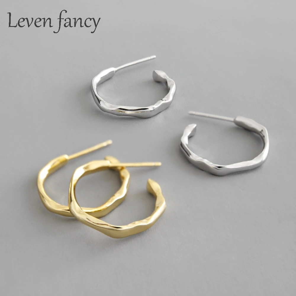 925 пробы серебряные ювелирные изделия нерегулярные вогнутые линии Mobius группа