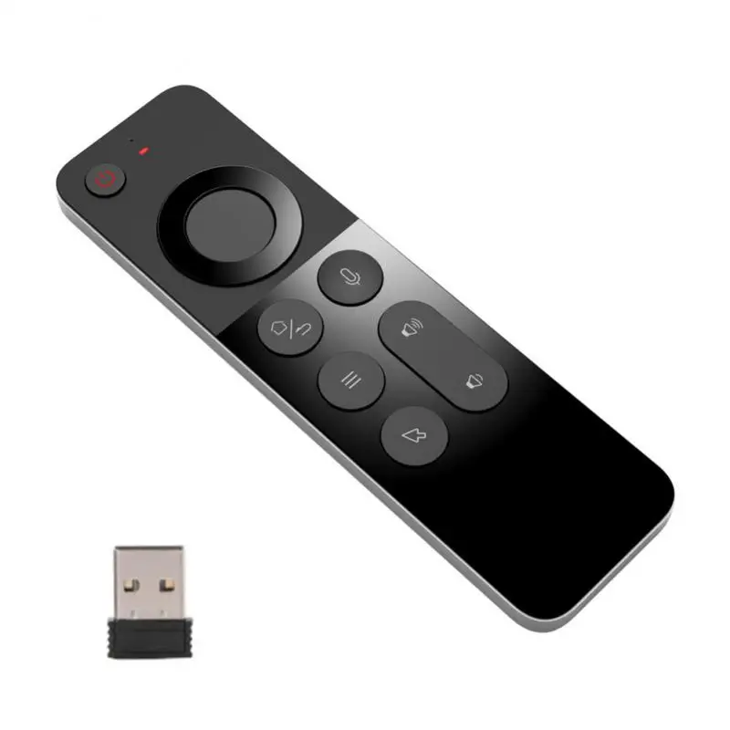 Беспроводная клавиатура W3 2 4G Air Mouse с голосовым управлением ИК-пульт