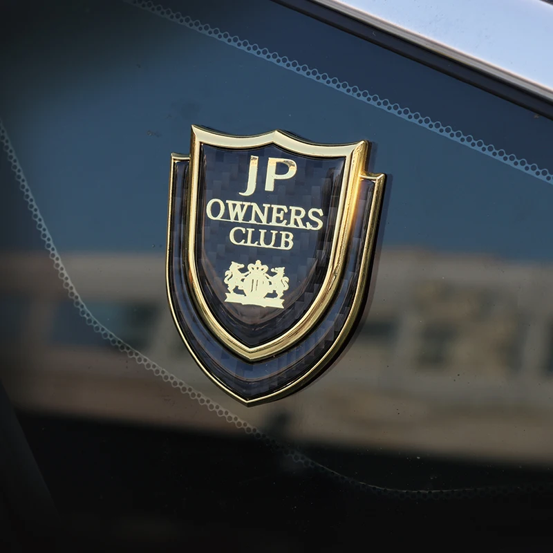 Автомобильная наклейка для стайлинга VW Logo R Line Golf Polo Passat Jetta Tiguan Touareg Touran Scirocco