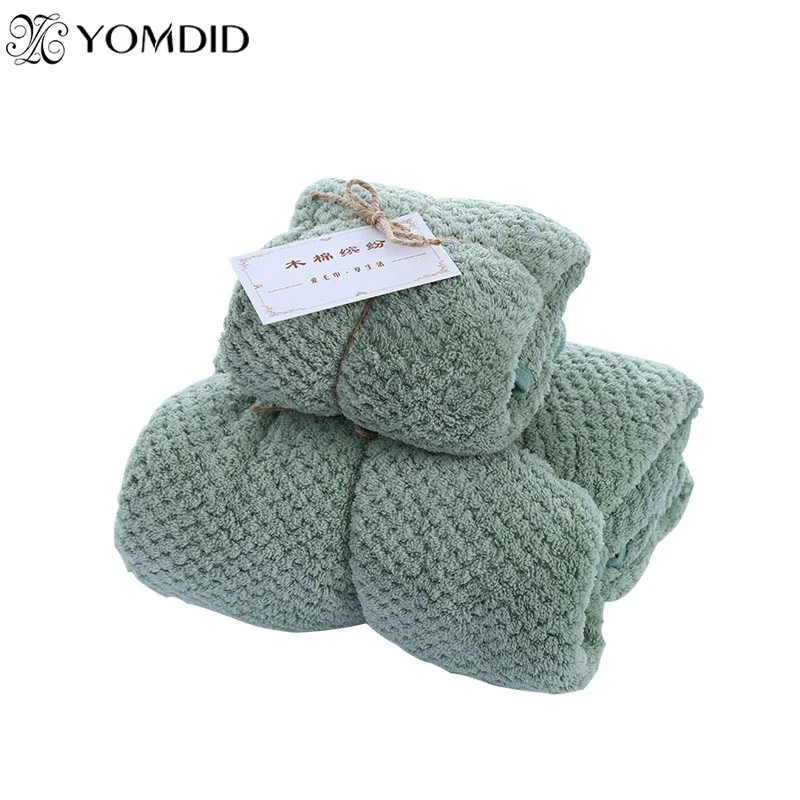 

Одноцветное Цвет Полотенца Набор для ванны Полотенца + лицо Полотенца Супер водопоглощение коралловый флис Баня Лицо Полотенца Ванная комната Полотенца комплекты