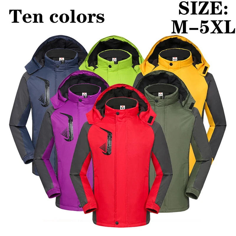 

Одежда для альпинизма, Мужская Уличная охотничья куртка, водонепроницаемые и ветрозащитные высококачественные куртки, грязеотталкивающие...