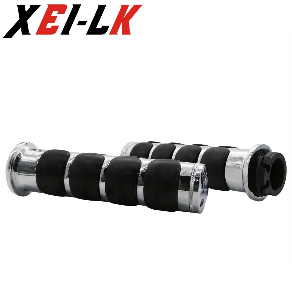 Хромированные ручки для Honda Shadow VLX600 DLX600 VT600 VTX1800 2002 2006 21A 1 дюйм|Ручки мотоциклов| |