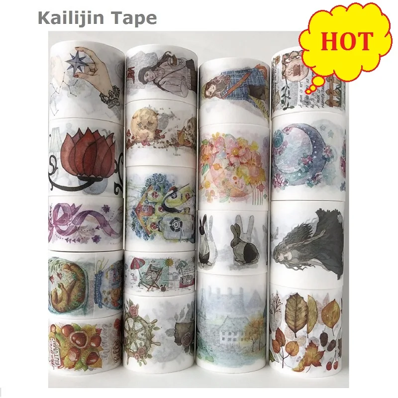 

Fashion washi tape for DIY decoration cute washi tape for scrapbooking