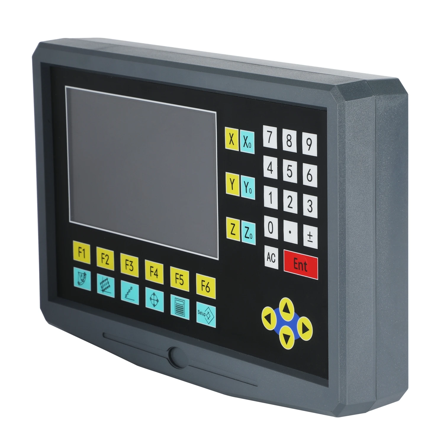 9 языков большой ЖК-дисплей УЦИ HS800-3 3 оси цифровой индикации Дисплей TTL AC110V/220V для самостоятельной сборки мини токарные станки мельница лине...