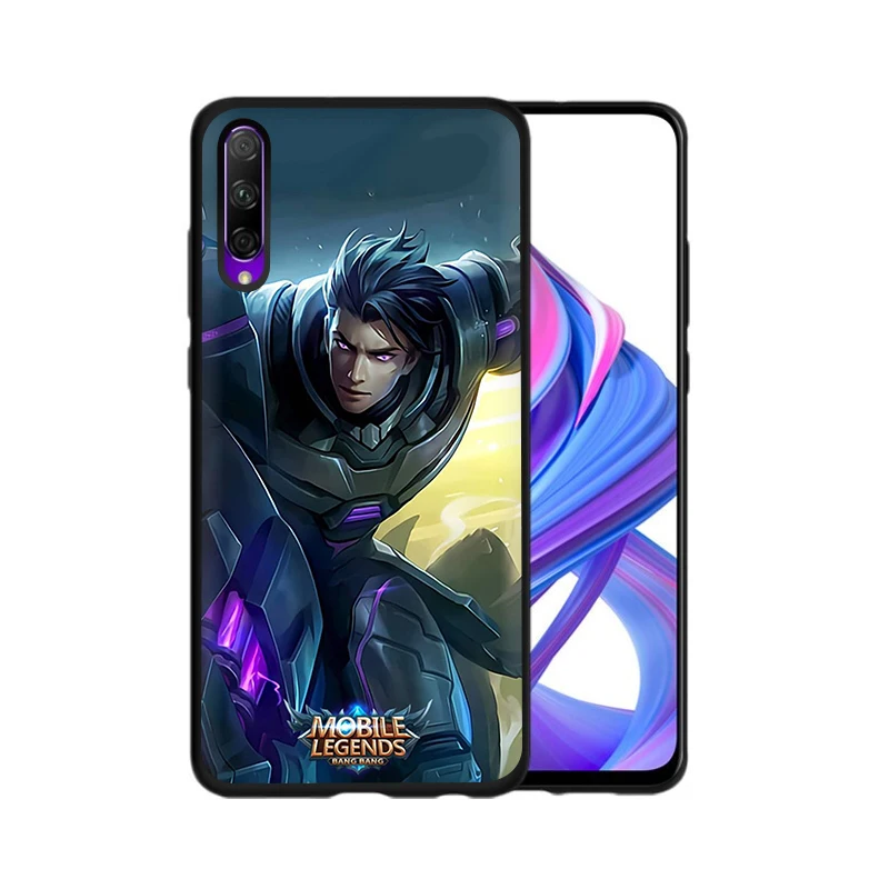 B1 EWAU Mobile Legends силиконовый чехол для телефона для huawei Honor 6A 7A Pro 7C 7X 8X 8C 8 9 Примечание 10 Lite вид 20 9X Pro 8A 20S - Цвет: B1