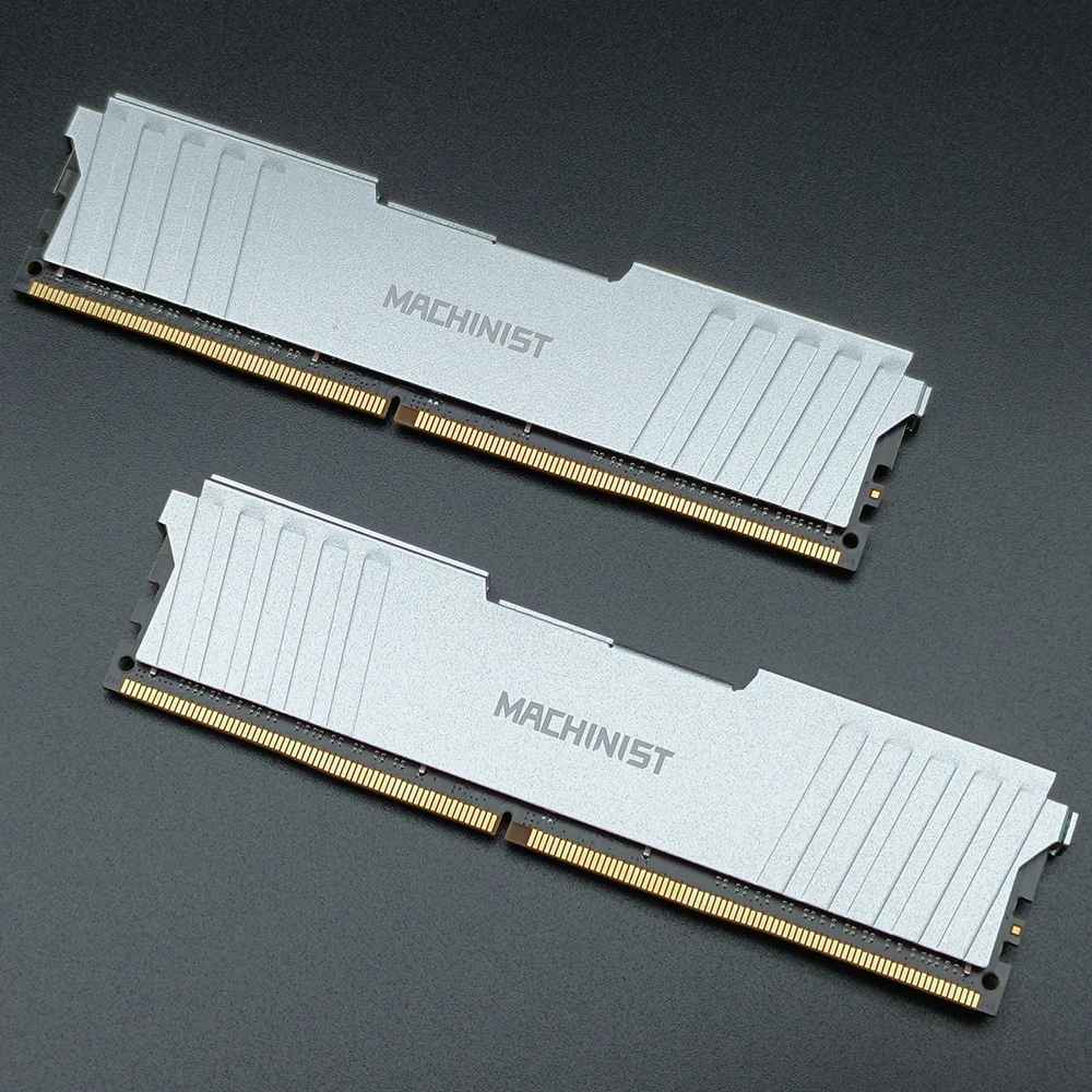 machinist ddr4 8gb memory ram 2666 mhz memory desktop ram dimm with heat sink free global shipping