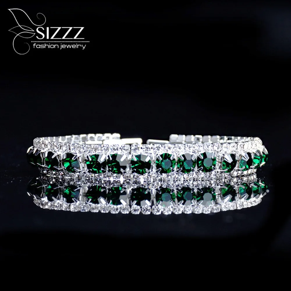 Браслет Свадебный в римском стиле для невесты с фианитами вечерние велирное