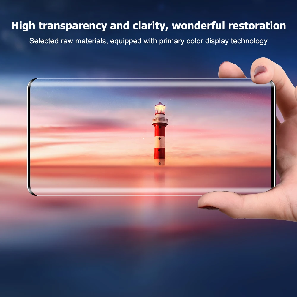 

Tempered Glass Phone Case For Huawei Mate 40 Pro 3D Curved ScreenProtector For Huawei Mate40 Pro 5G Full Covered Protective Film