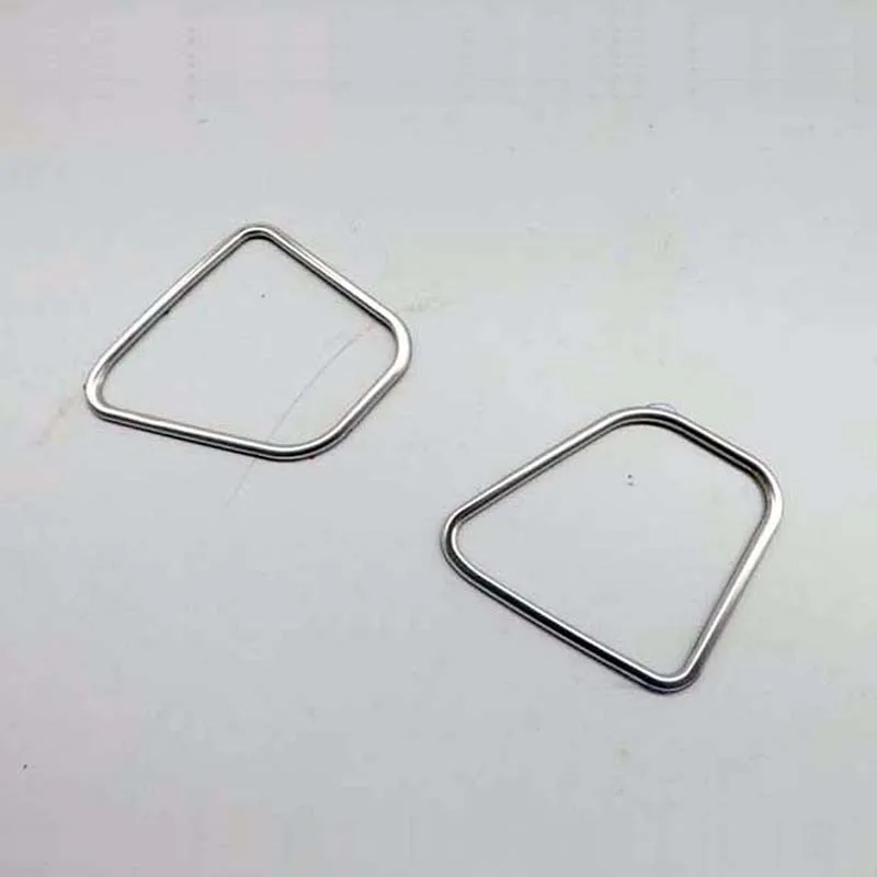 Metal Air Vent Cover fit for Suzuki SX4 S-Cross S Cross SCross 2013 2014 2015 2016 2017 2018 2019 Garnish Car Accessories 2 Pcs - купить по