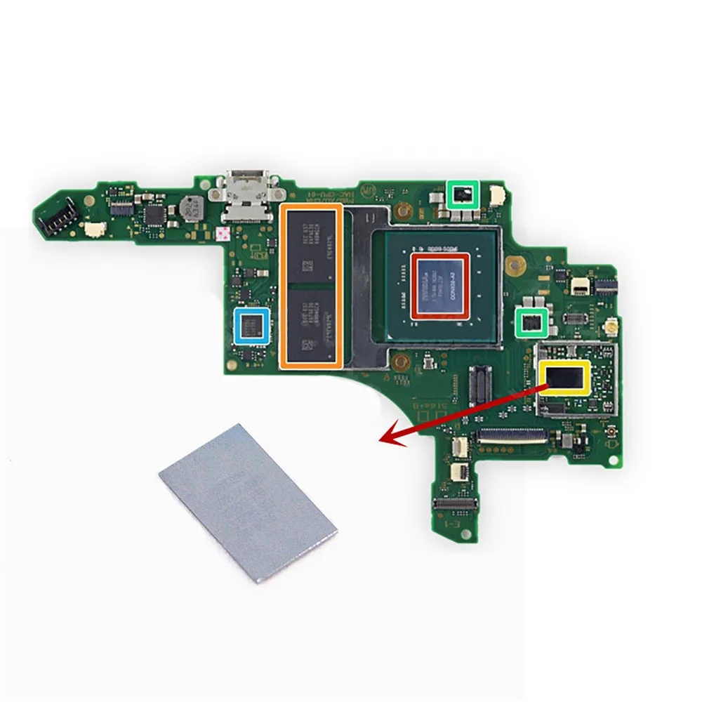 

Bluetooth 4.1 Professional Chip with WLAN Replacement BCM4356 Chip for Nintend switch Console BroadcomBCM4356 Repair Accessories