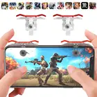 2 шт. E9 L1 R1 игровой триггер смарт-телефон игры шутер контроллер Кнопка огня ручка для правил выживанияНожи
